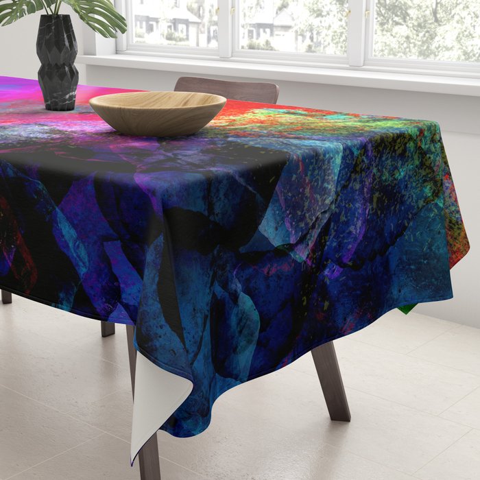 Enchantment, Abstract Painting Tablecloth Gallery Image 3
