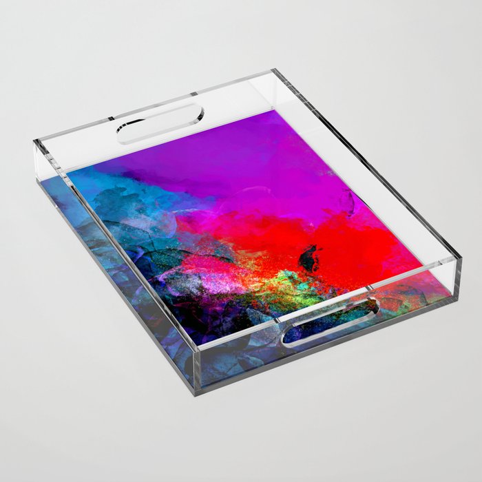 Enchantment, Abstract Painting Acrylic Tray Gallery Image 1