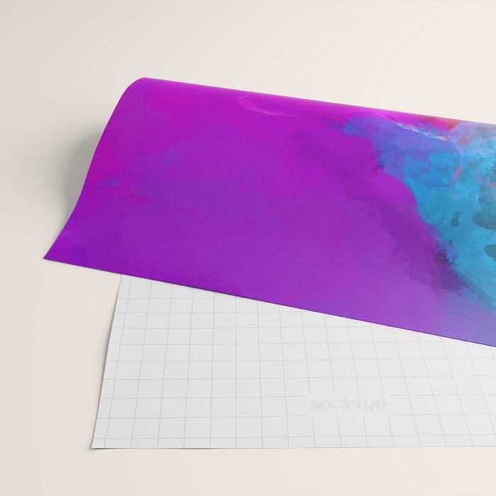 Enchantment, Abstract Painting Wrapping Paper Gallery Image 2