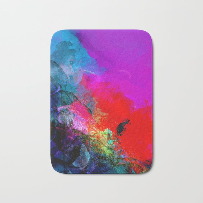 Enchantment, Abstract Painting Bath Mat Gallery Image 1