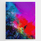 Enchantment, Abstract Painting Jigsaw Puzzle Gallery Image 1