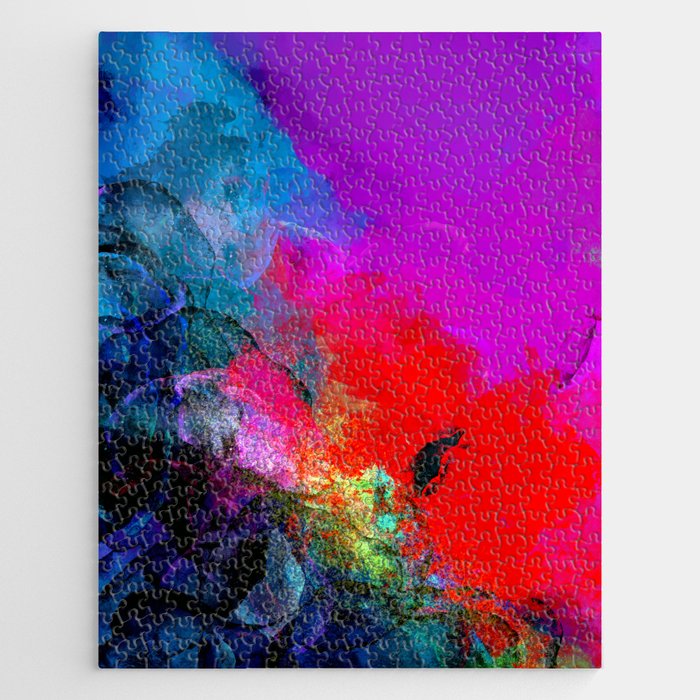 Enchantment, Abstract Painting Jigsaw Puzzle Gallery Image 1