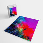Enchantment, Abstract Painting Jigsaw Puzzle Gallery Image 2