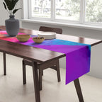 Enchantment, Abstract Painting Table Runner Gallery Image 2