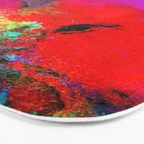 Enchantment, Abstract Painting Bath Mat Gallery Image 3