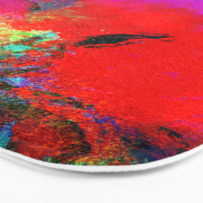 Enchantment, Abstract Painting Bath Mat Gallery Image 3