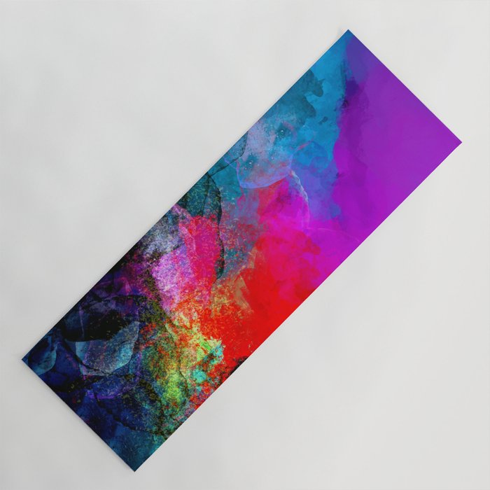 Enchantment, Abstract Painting Yoga Mat Gallery Image 1