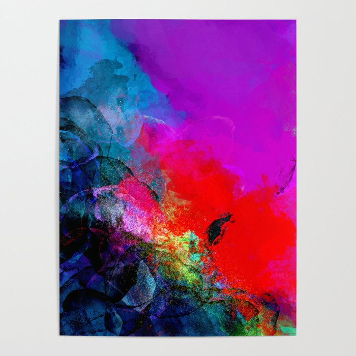 Enchantment, Abstract Painting Poster Gallery Image 4