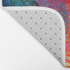Enchantment, Abstract Painting Bath Mat Gallery Image 2