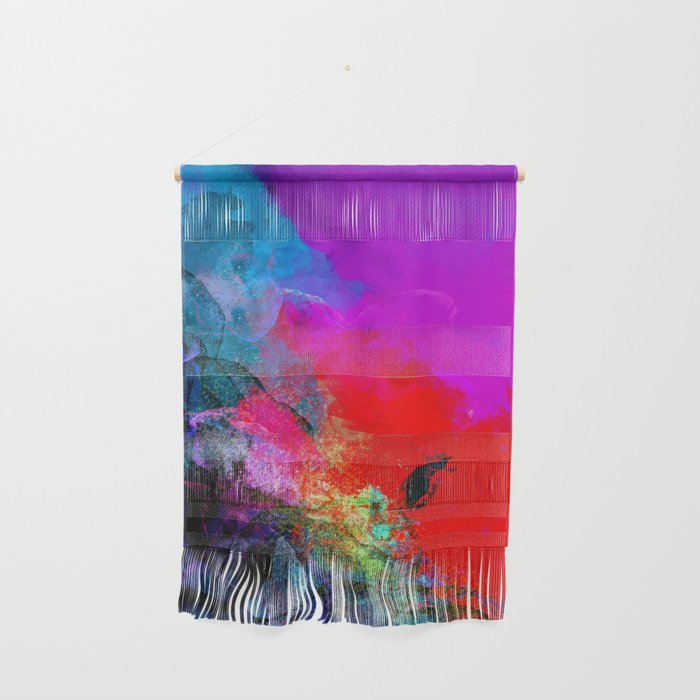 Enchantment, Abstract Painting Wall Hanging Gallery Image 1