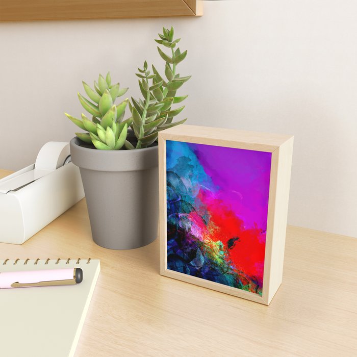 Enchantment, Abstract Painting Mini Art Print Gallery Image 2