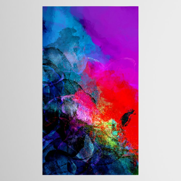 Enchantment, Abstract Painting Tablecloth Gallery Image 2