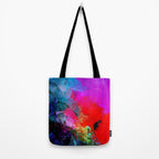 Enchantment, Abstract Painting Tote Bag Gallery Image 2