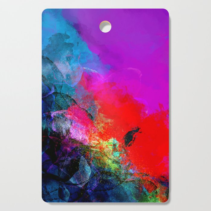 Enchantment, Abstract Painting Cutting Board Gallery Image 1