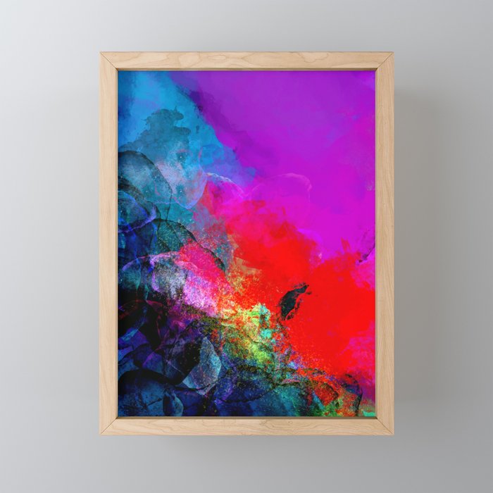 Enchantment, Abstract Painting Mini Art Print Gallery Image 1