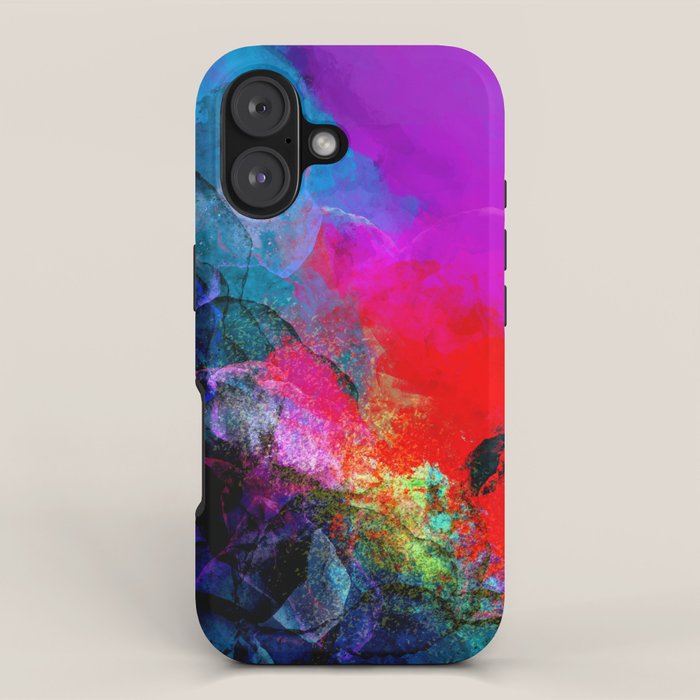 Enchantment, Abstract Painting iPhone Case Gallery Image 1