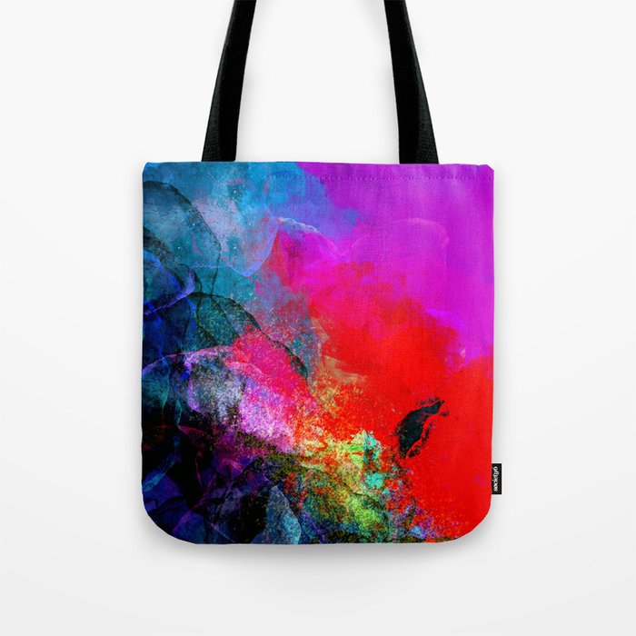 Enchantment, Abstract Painting Tote Bag Gallery Image 1