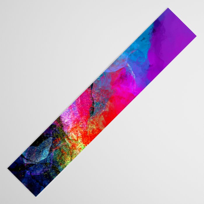 Enchantment, Abstract Painting Table Runner Gallery Image 3
