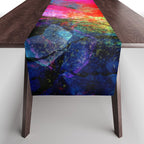 Enchantment, Abstract Painting Table Runner Gallery Image 1