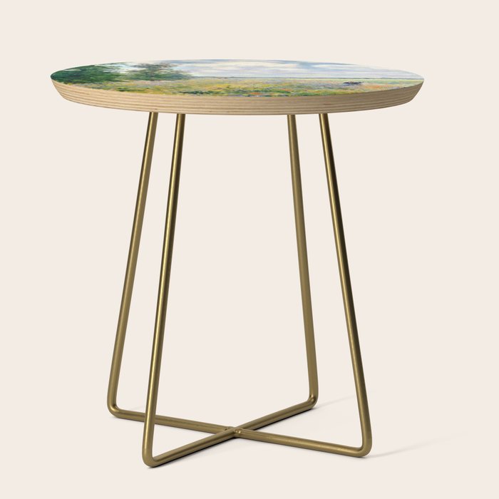 Poppy Fields near Argenteuil by Claude Monet Side Table Gallery Image 1