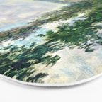 Poppy Fields near Argenteuil by Claude Monet Bath Mat Gallery Image 3