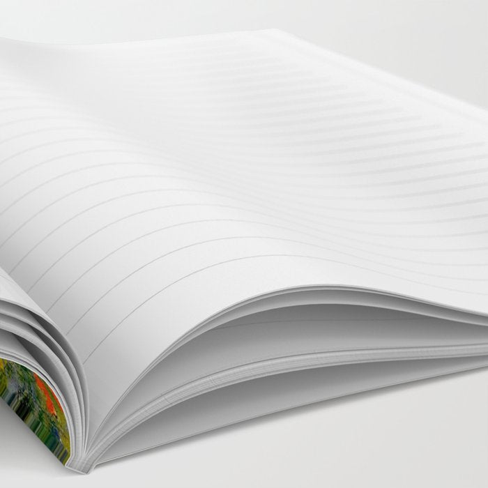 Poppy Fields near Argenteuil by Claude Monet Notebook Gallery Image 2