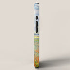 Poppy Fields near Argenteuil by Claude Monet iPhone Case Gallery Image 2