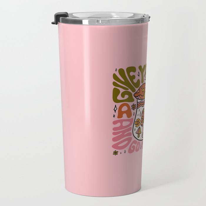 Give Yourself a Break Travel Mug Gallery Image 3