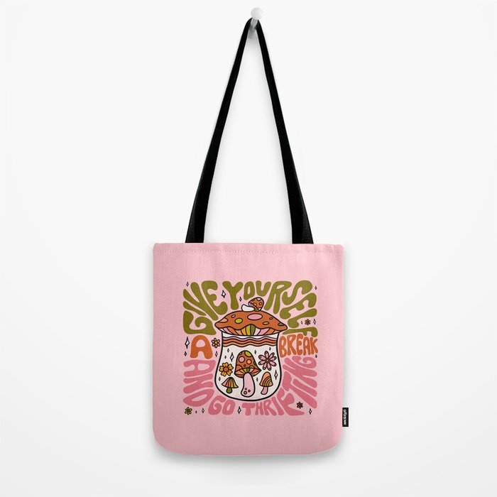 Give Yourself a Break Tote Bag Gallery Image 2