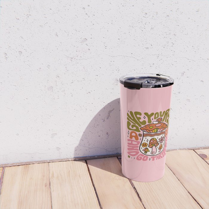 Give Yourself a Break Travel Mug Gallery Image 4