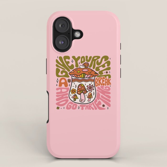 Give Yourself a Break iPhone Case Gallery Image 1