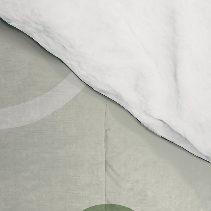 Monstera Cat pattern 1 Comforter Gallery Image 4