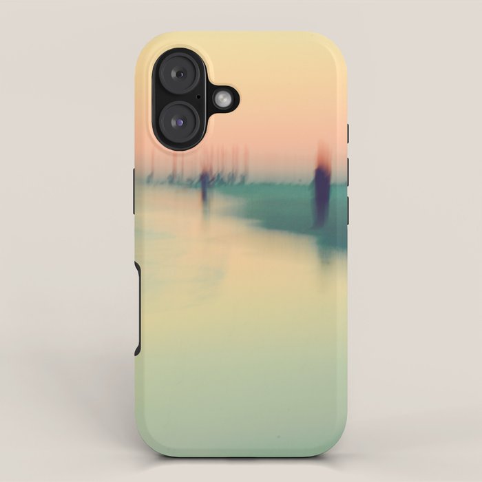 Abstract Ocean Waves 4 iPhone Case Gallery Image 1