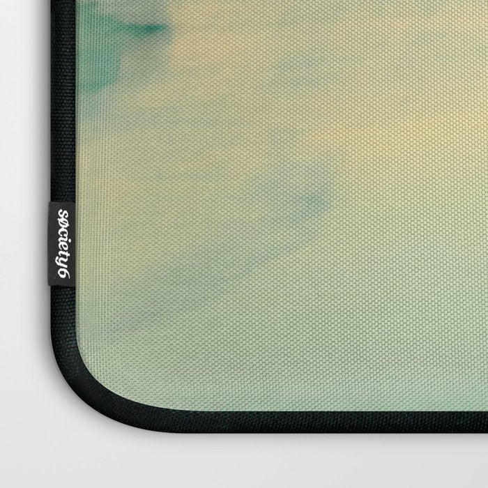 Abstract Ocean Waves 4 Laptop Sleeve Gallery Image 3