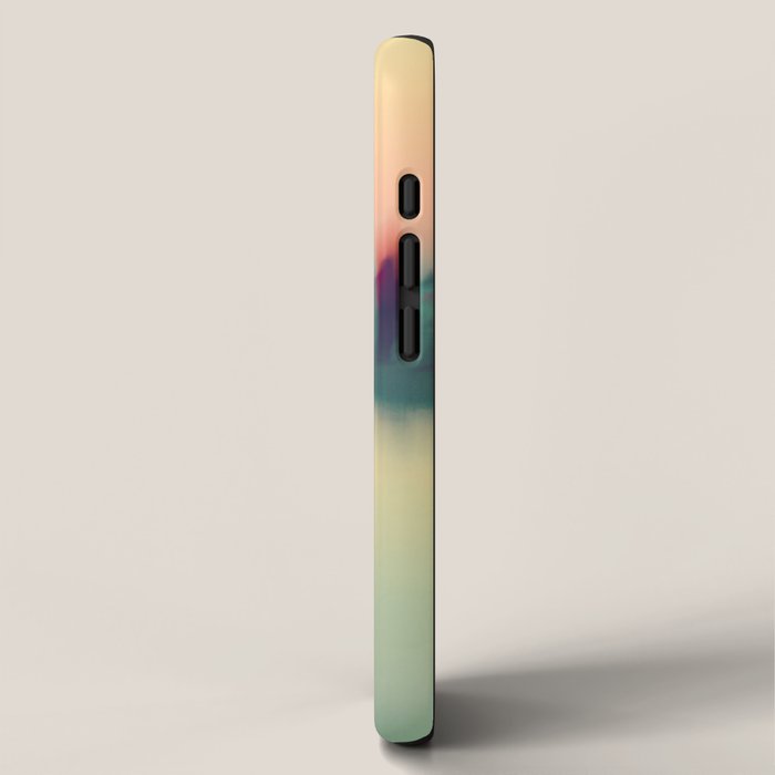 Abstract Ocean Waves 4 iPhone Case Gallery Image 2