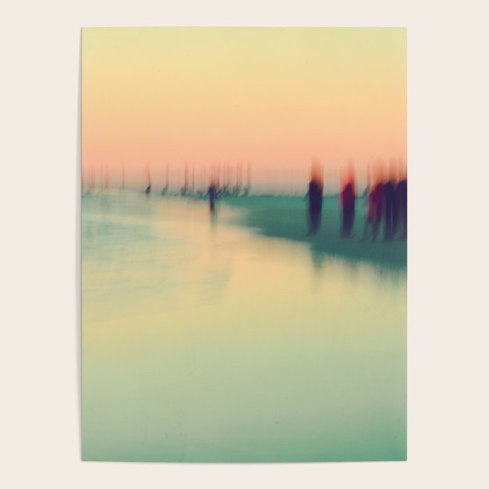 Abstract Ocean Waves 4 Poster Gallery Image 4