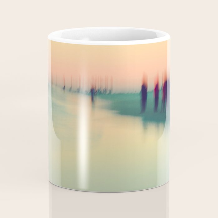 Abstract Ocean Waves 4 Coffee Mug Gallery Image 4
