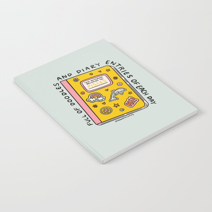 Pisces Notebook Notebook Gallery Image 2