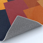 Full moon and pyramid Rug Gallery Image 4