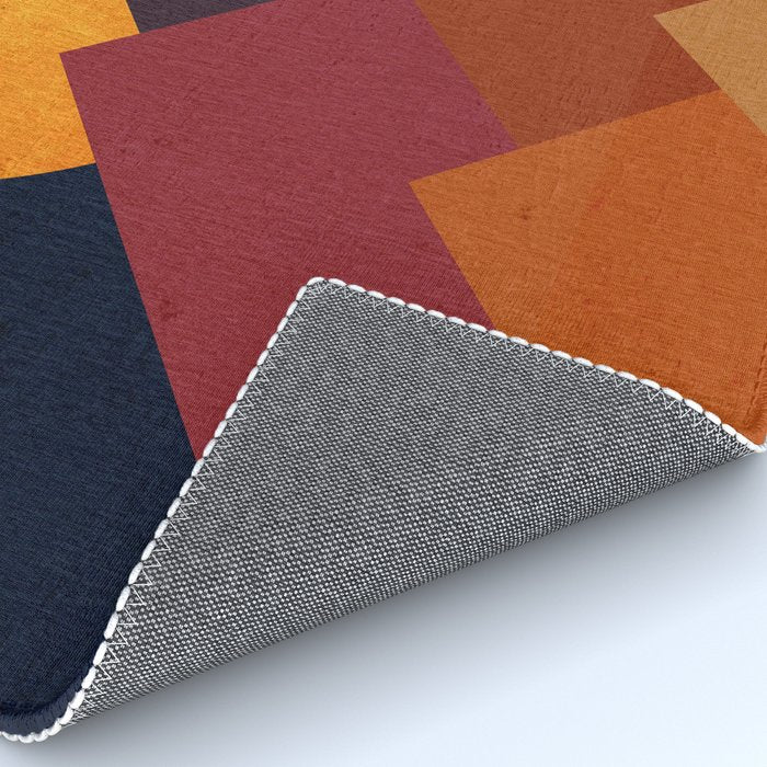 Full moon and pyramid Rug Gallery Image 4