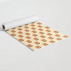 70s Flower Pattern #2 Yoga Mat Gallery Image 2