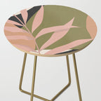 Tropical Leaf- Abstract Art 2 Side Table Gallery Image 2