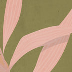Tropical Leaf- Abstract Art 2 Coffee Mug Gallery Image 2