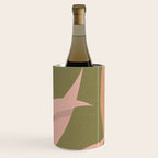 Tropical Leaf- Abstract Art 2 Wine Chiller Gallery Image 3