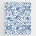 Floral pleasure pattern BW Jigsaw Puzzle Gallery Image 1