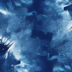 Vibe Shift Blue Electric Abstract Pattern with Dark Mood  Coffee Mug Gallery Image 2