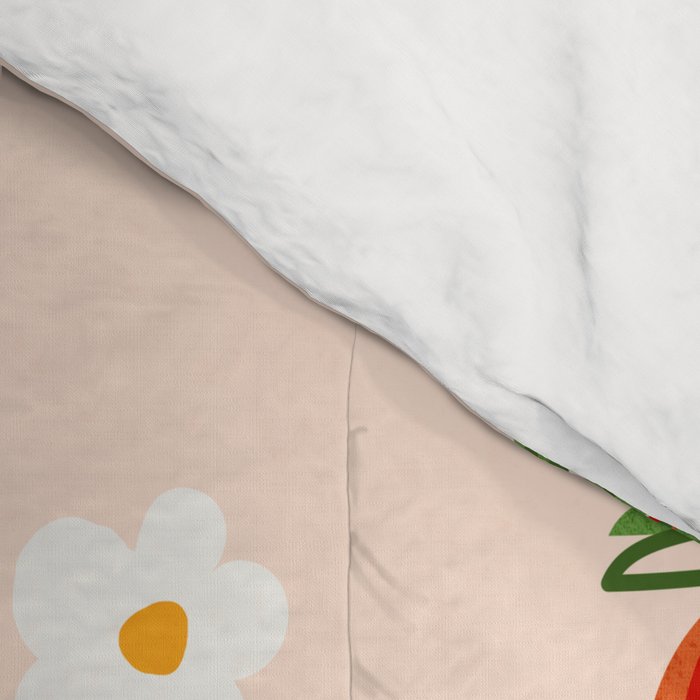 Red Strawberries Pattern Comforter Gallery Image 4