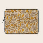 Oak & Squirrels | Autumn Yellows Palette Laptop Sleeve Gallery Image 1