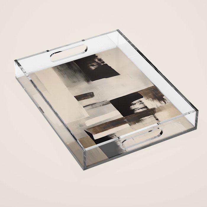Bold Neutral II Acrylic Tray Gallery Image 1