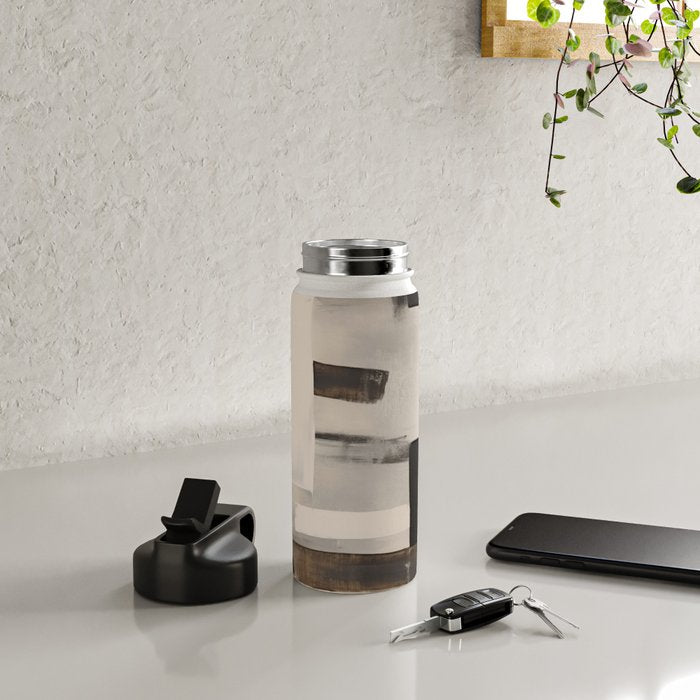 Bold Neutral II Water Bottle Gallery Image 4